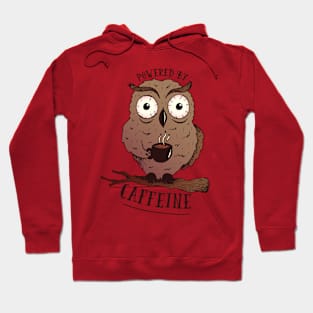 Caffeine Owl Hoodie